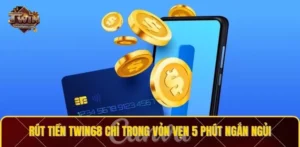 Rút Tiền TWIN68 Chỉ Trong Vỏn Vẹn 5 PHút Ngắn Ngủi