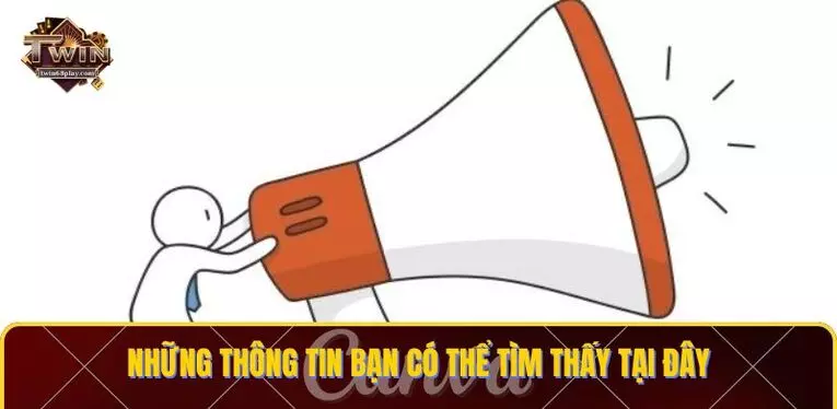 Những thông tin bạn có thể tìm thấy tại đây