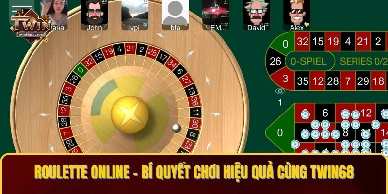 Roulette Online – Bí Quyết Chơi Hiệu Quả Cùng TWIN68